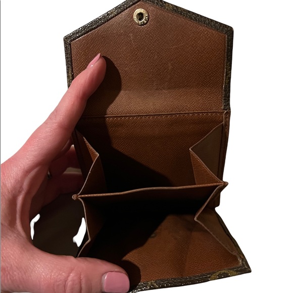 Louis Vuitton vintage double sided wallet - Picture 2 of 6
